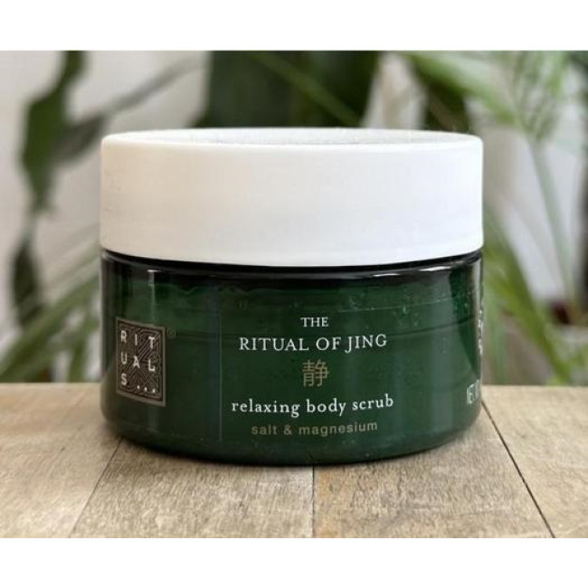 Скраб для тіла The Ritual of Jing Relax Body Scrub, 300г, фото 3 Скраб для тіла The Ritual of Jing Relax Body Scrub, 300г, фото 3